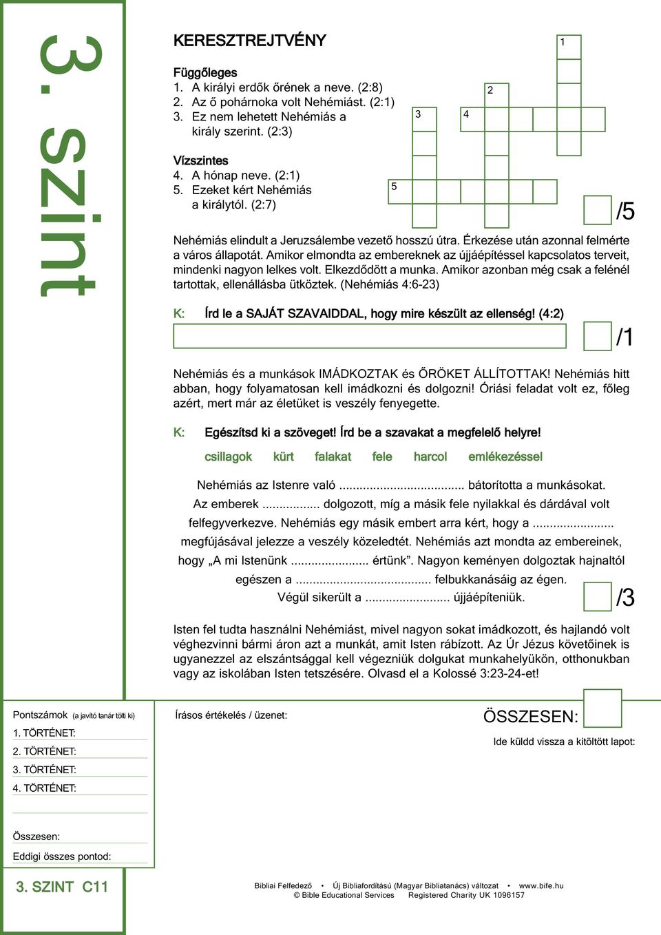 Amikor elmondta az embereknek az újjáépítéssel kapcsolatos terveit, mindenki nagyon lelkes volt. Elkezdődött a munka. Amikor azonban még csak a felénél tartottak, ellenállásba ütköztek.