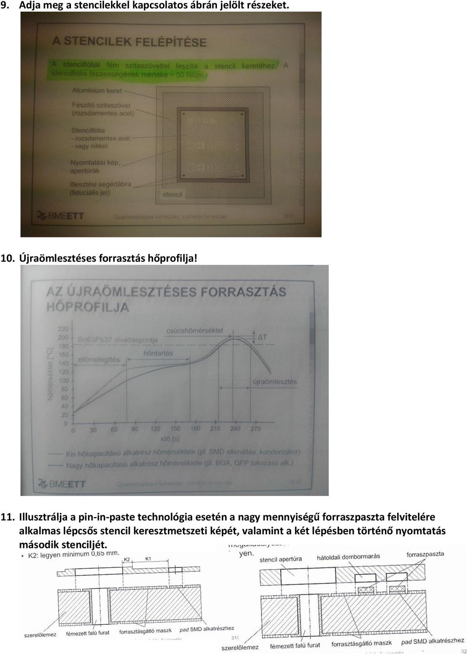 Illusztrálja a pin-in-paste technológia esetén a nagy mennyiségű