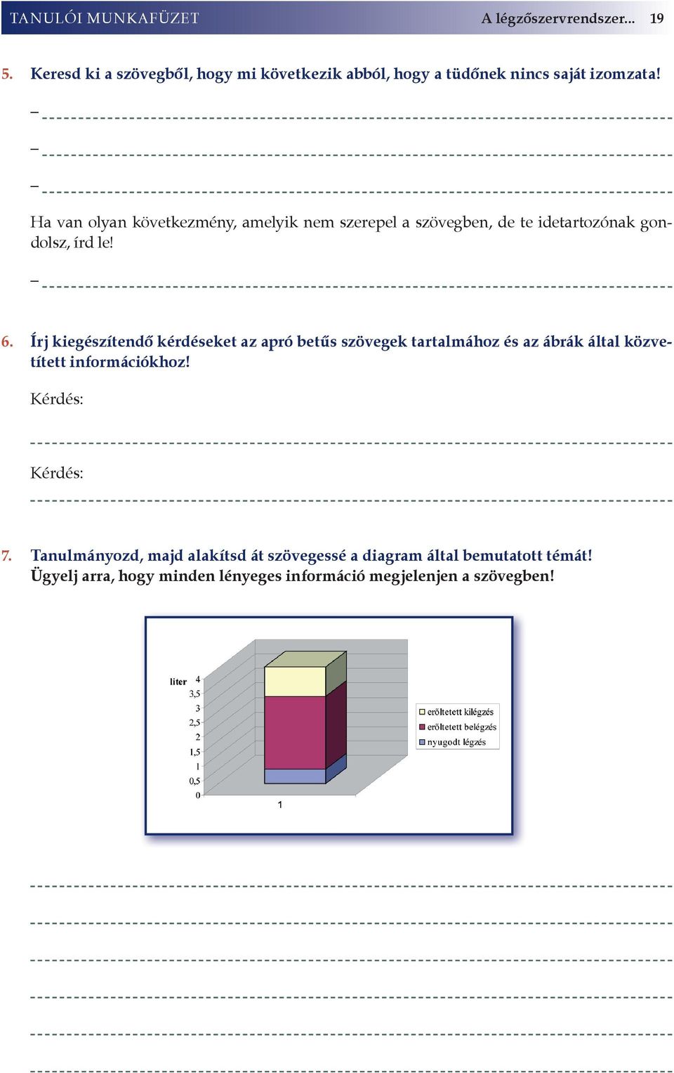 Ha van olyan következmény, amelyik nem szerepel a szövegben, de te idetartozónak gondolsz, írd le! 6.