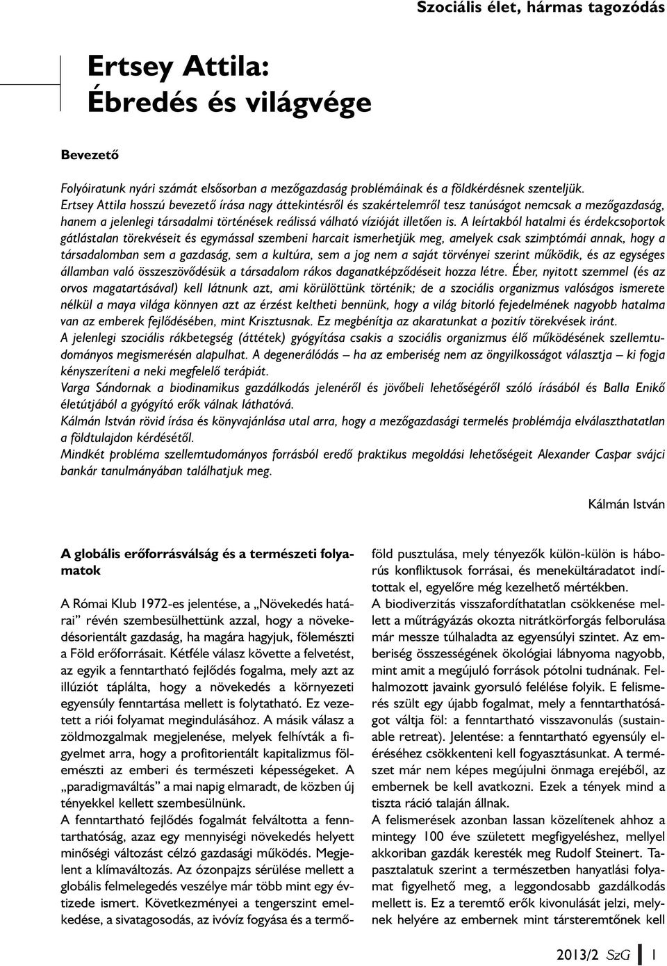 A leírtakból hatalmi és érdekcsoportok gátlástalan törekvéseit és egymással szembeni harcait ismerhetjük meg, amelyek csak szimptómái annak, hogy a társadalomban sem a gazdaság, sem a kultúra, sem a