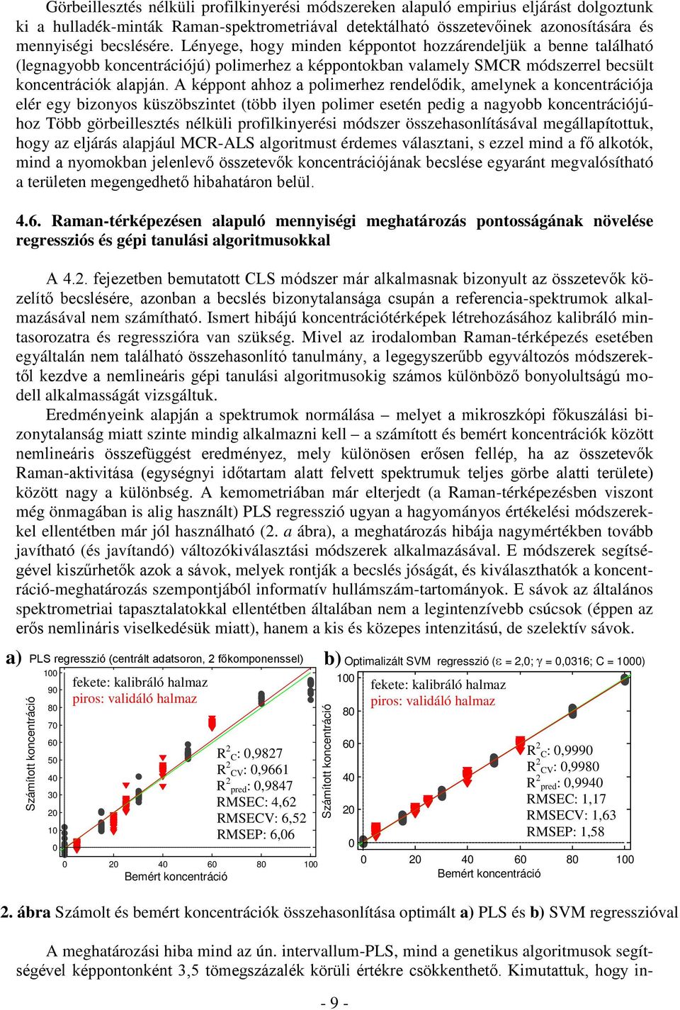 A képpont ahhoz a polimerhez rendelődik, amelynek a koncentrációja elér egy bizonyos küszöbszintet (több ilyen polimer esetén pedig a nagyobb koncentrációjúhoz Több görbeillesztés nélküli