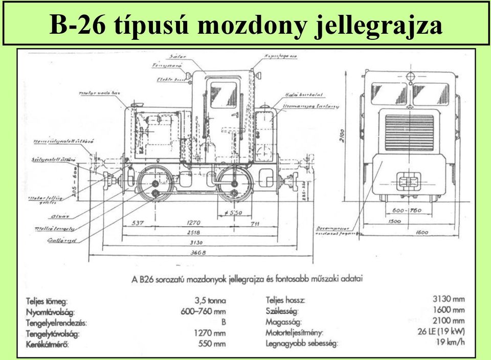 mozdony