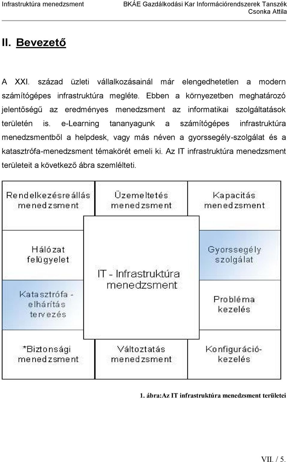 e-learning tananyagunk a számítógépes infrastruktúra menedzsmentből a helpdesk, vagy más néven a gyorssegély-szolgálat és a