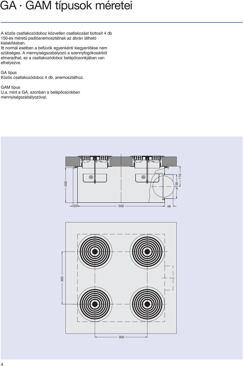 A mennyiségszabályozó a szennyfogókosárból elmaradhat, ez a csatlakozódoboz belépõcsonkjában van elhelyezve.