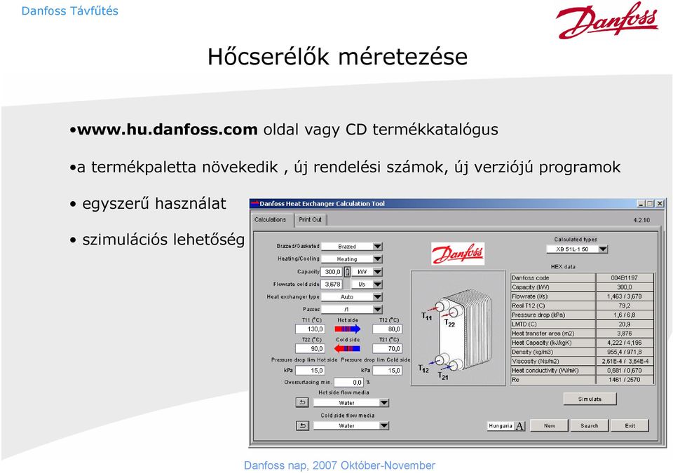 termékpaletta növekedik, új rendelési számok,