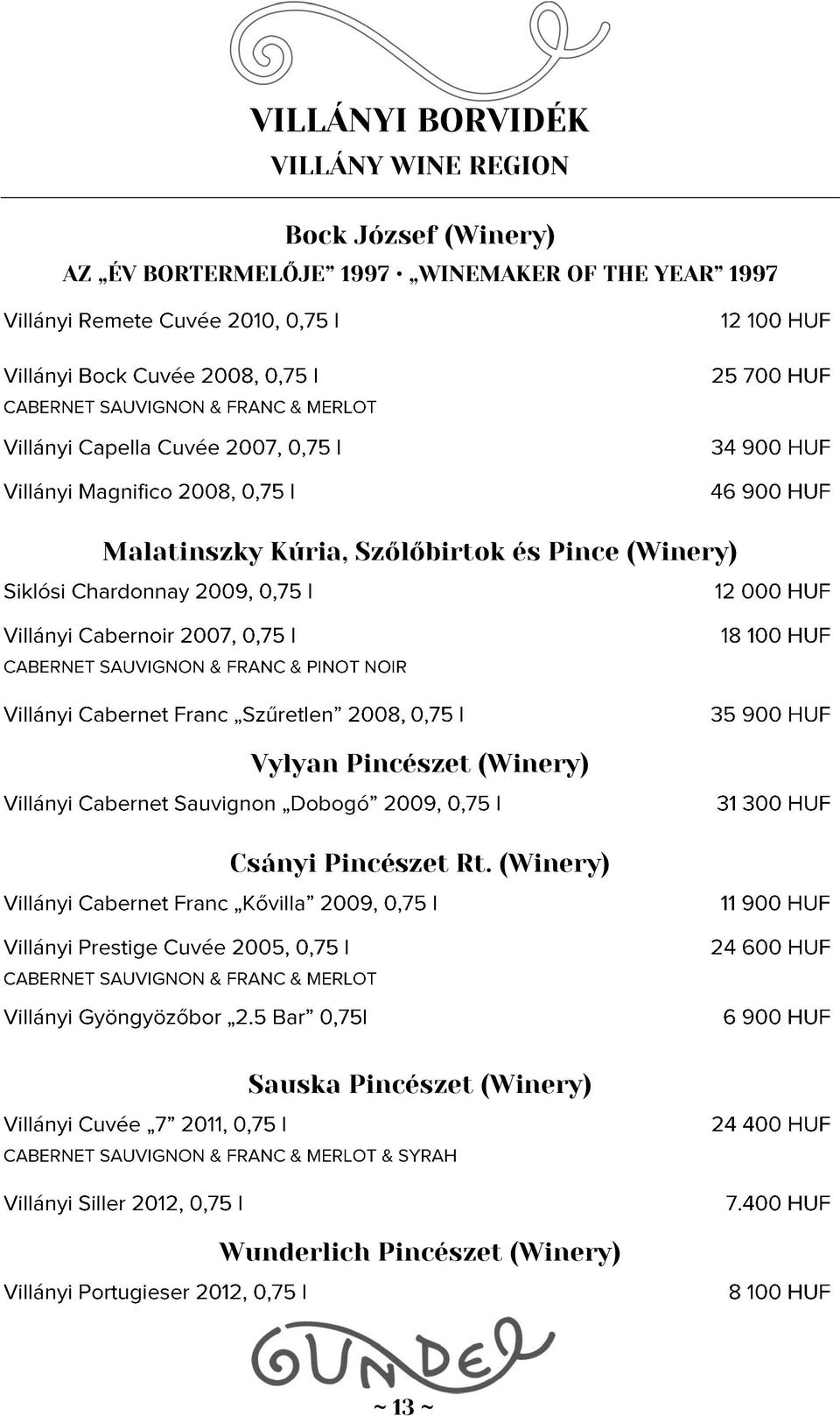 Szőlőbirtok és Pince (Winery) Vylyan Pincészet (Winery) Csányi