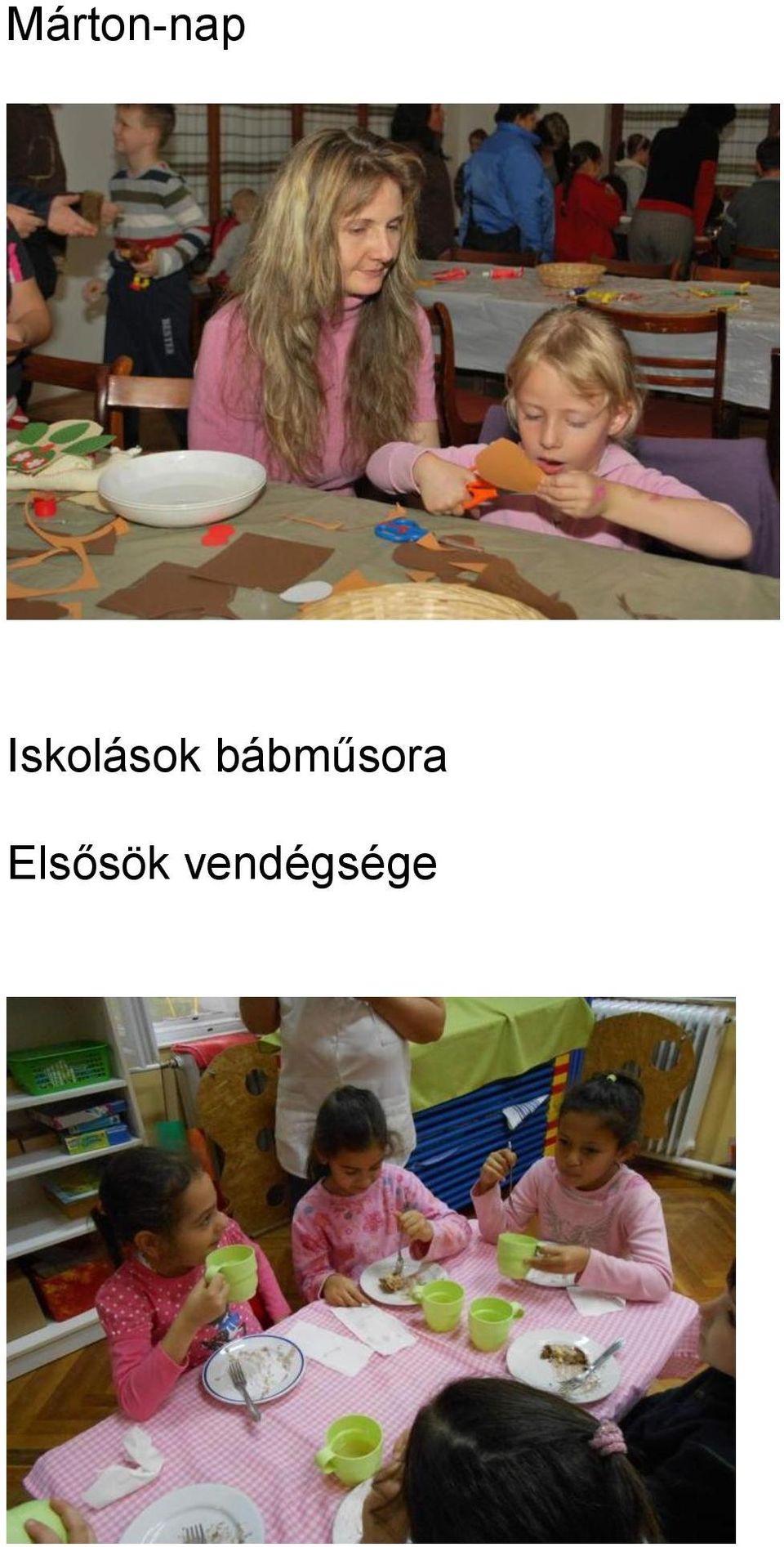 bábműsora