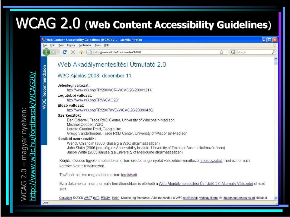 Accessibility Guidelines) 0