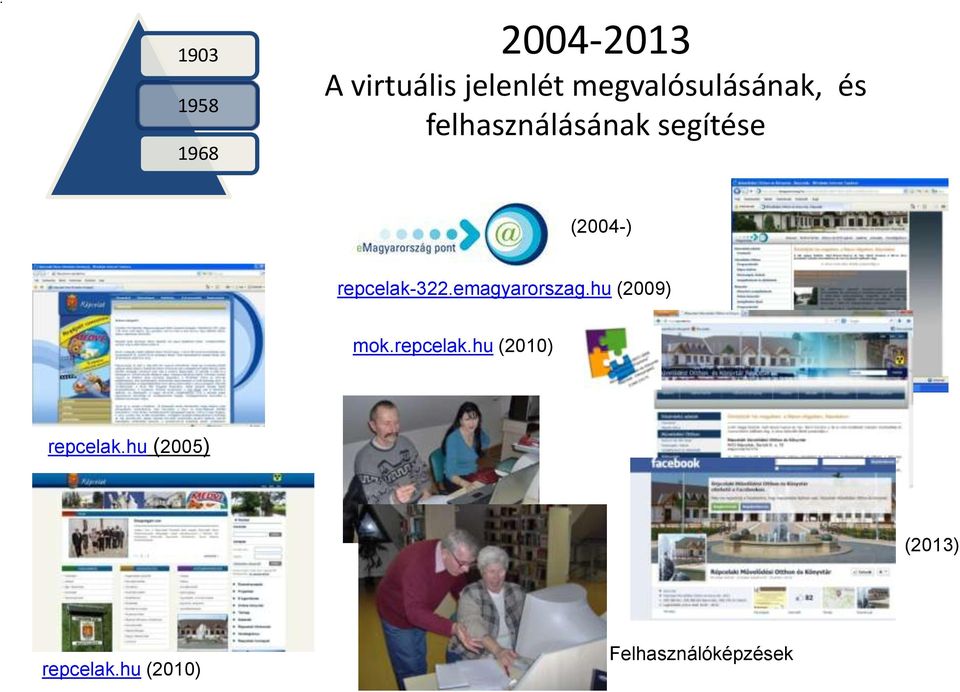 repcelak-322.emagyarorszag.hu (2009) mok.repcelak.hu (2010) repcelak.