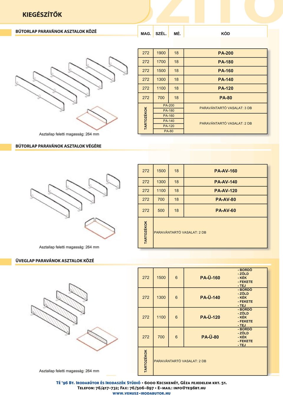 VASALAT: 3 DB 1500 18 1300 18 1100 18 PA-AV-10 PA-AV-140 PA-AV-120 700