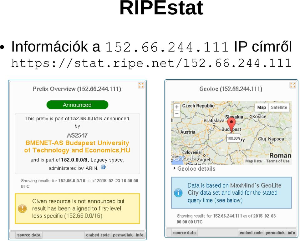 111 IP címről