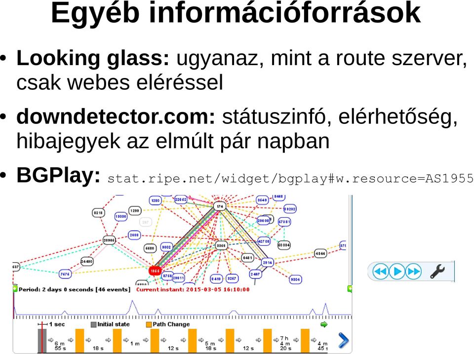 com: státuszinfó, elérhetőség, hibajegyek az elmúlt pár