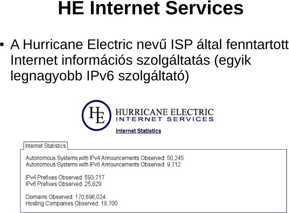 fenntartott Internet információs