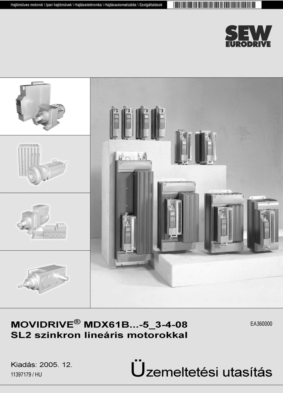 Szolgáltatások MOVIDRIVE MDX61B.