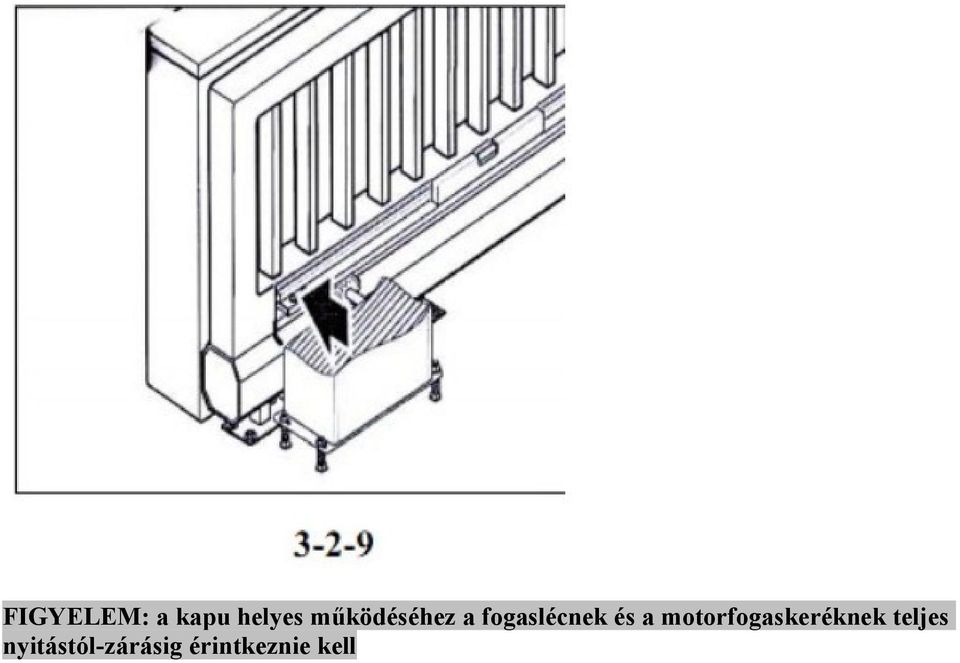 a motorfogaskeréknek teljes