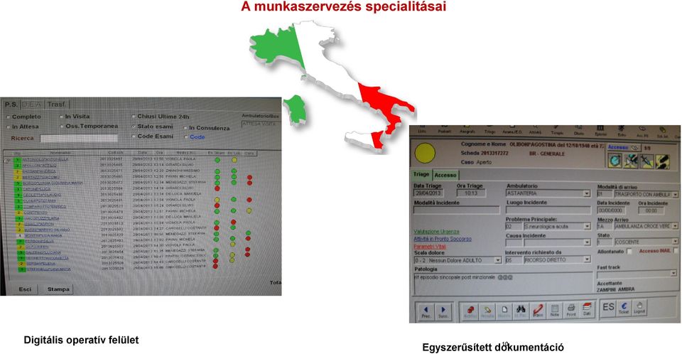 Digitális operatív