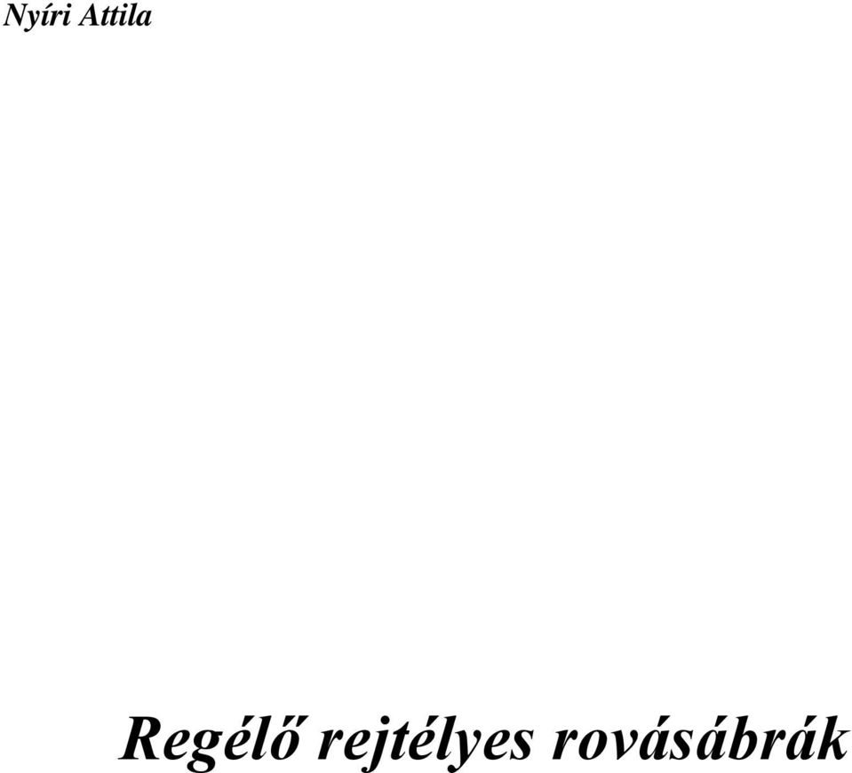 Regélő