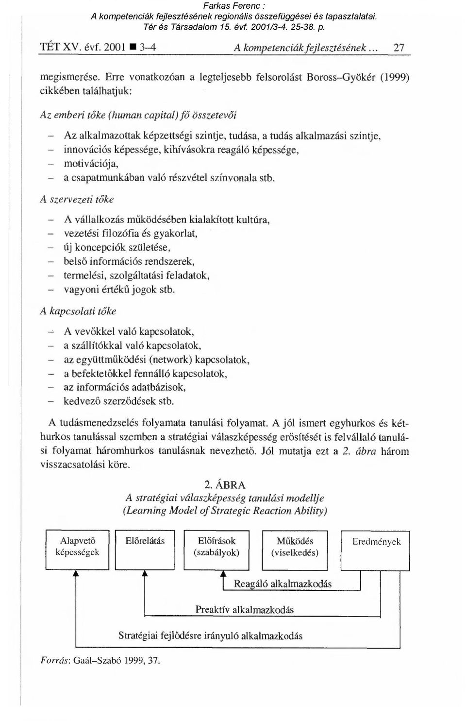 szintje, innovációs képessége, kihívásokra reagáló képessége, motivációja, a csapatmunkában való részvétel színvonala stb.