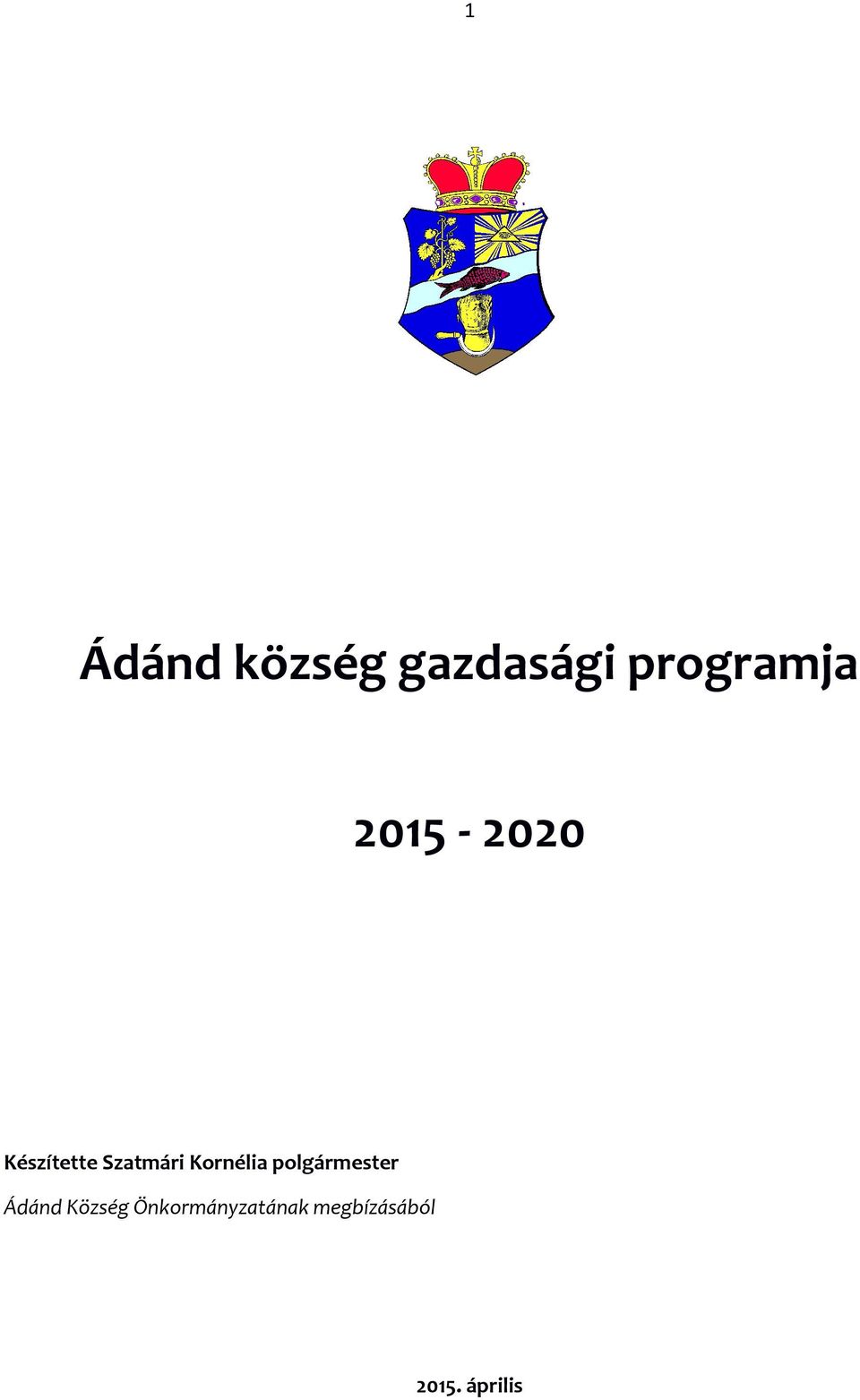 Kornélia polgármester Ádánd Község