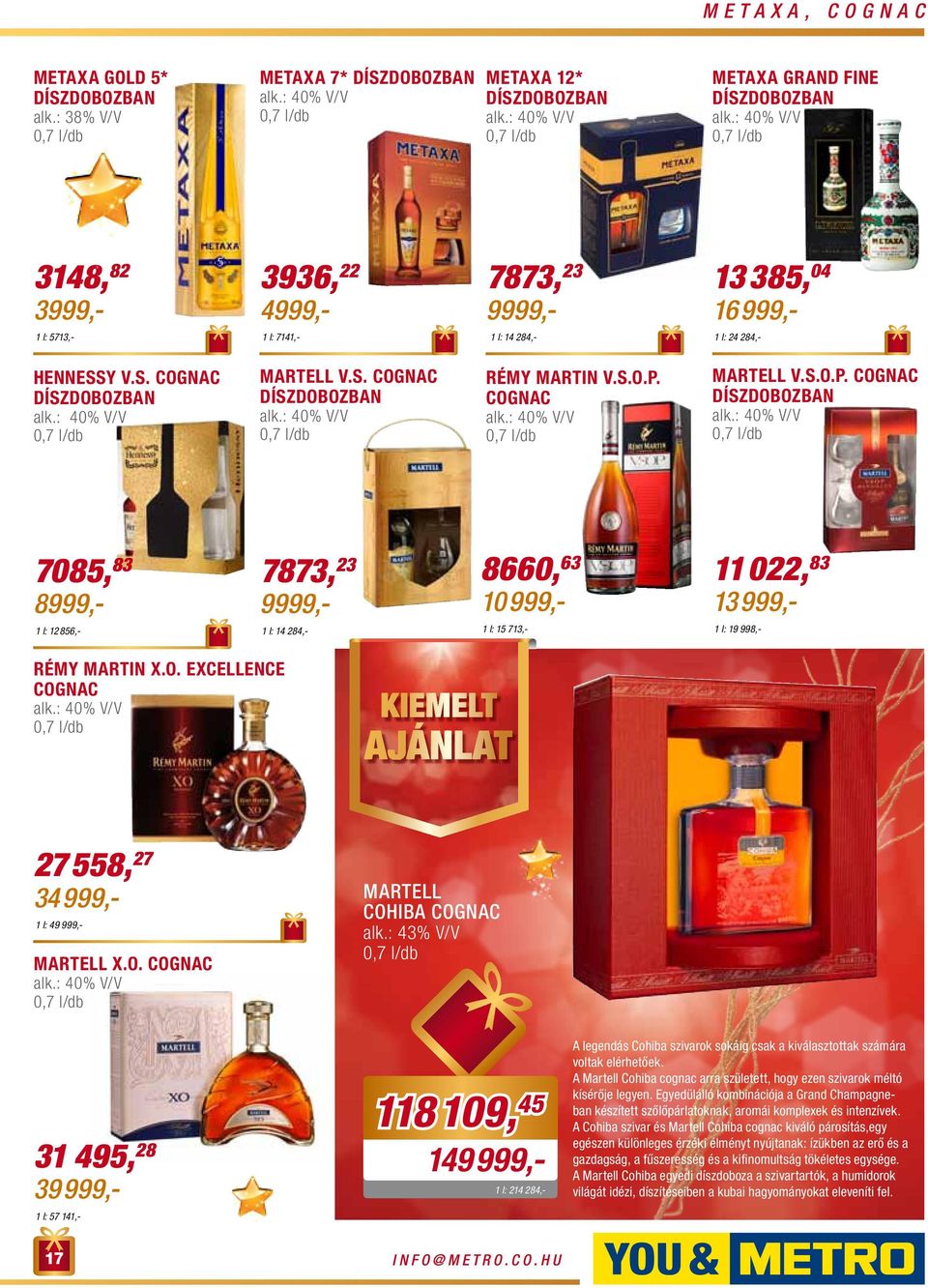 cognac Martell V.S. cognac Rémy Martin V.S.O.P. cognac martell v.s.o.p.