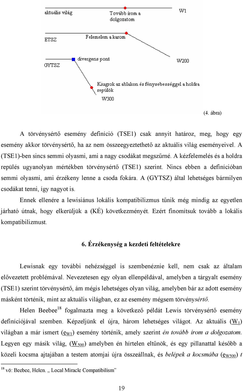 Nincs ebben a definícióban semmi olyasmi, ami érzékeny lenne a csoda fokára. A (GYTSZ) által lehetséges bármilyen csodákat tenni, így nagyot is.