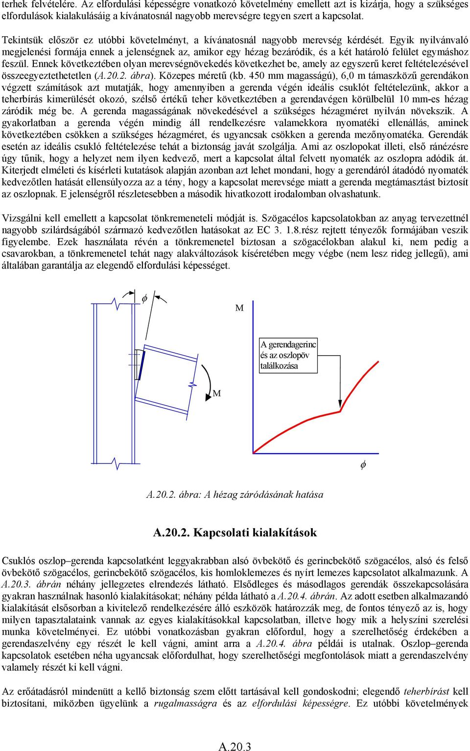 Egyik nyilvánvaló megjelenési formája ennek a jelenségnek az, amikor egy hézag bezáródik, és a két határoló felület egymáshoz feszül.