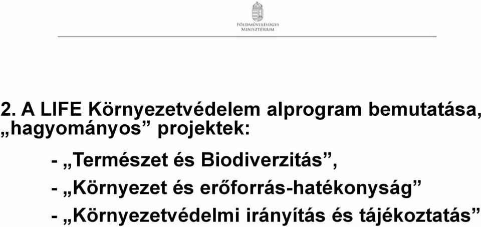 Természet és Biodiverzitás, - Környezet és