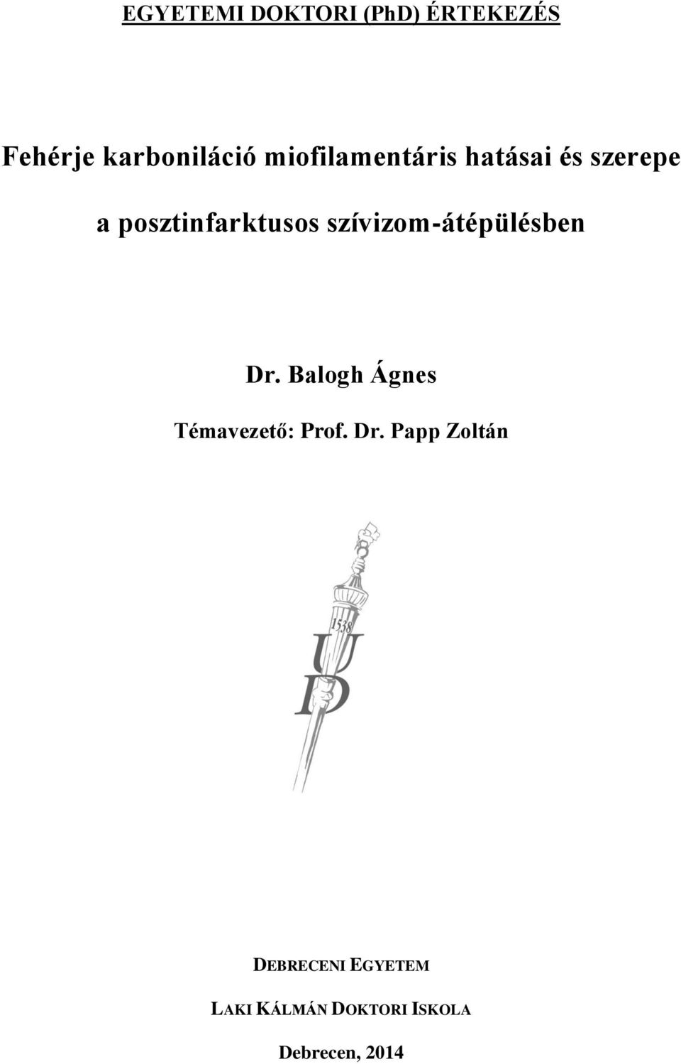 szívizom-átépülésben Dr.