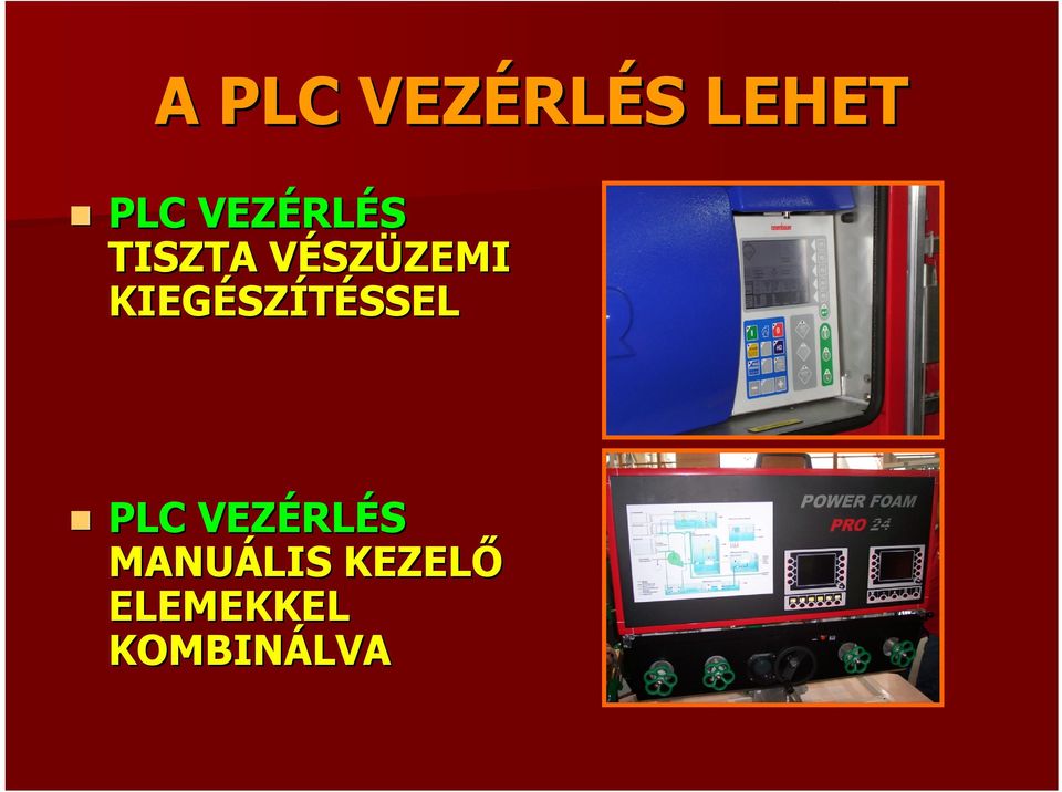 ZEMI KIEGÉSZ SZÍTÉSSELSSEL PLC