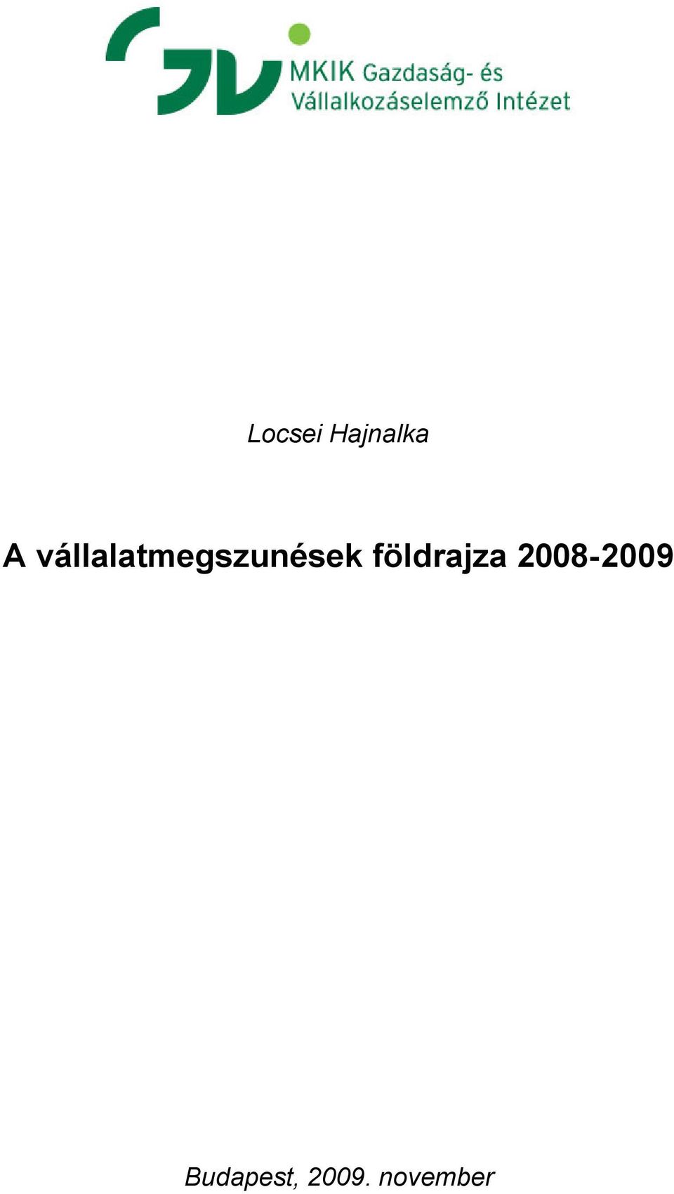 földrajza 2008-2009