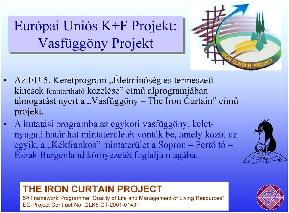 című projekt.