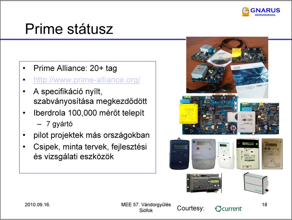 100,000 mérőt telepít 7 gyártó pilot projektek más országokban