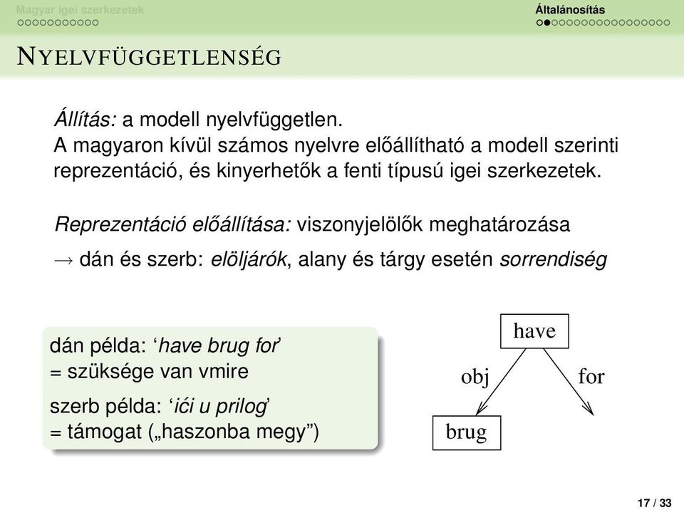 típusú igei szerkezetek.