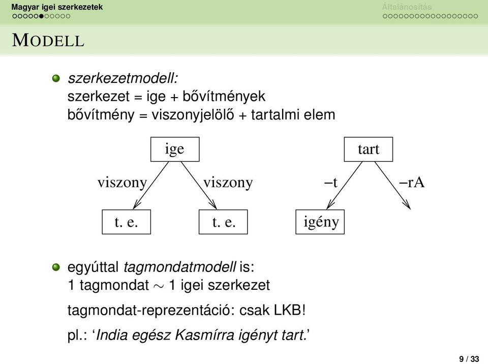 em ige tart viszony viszony t ra t. e.