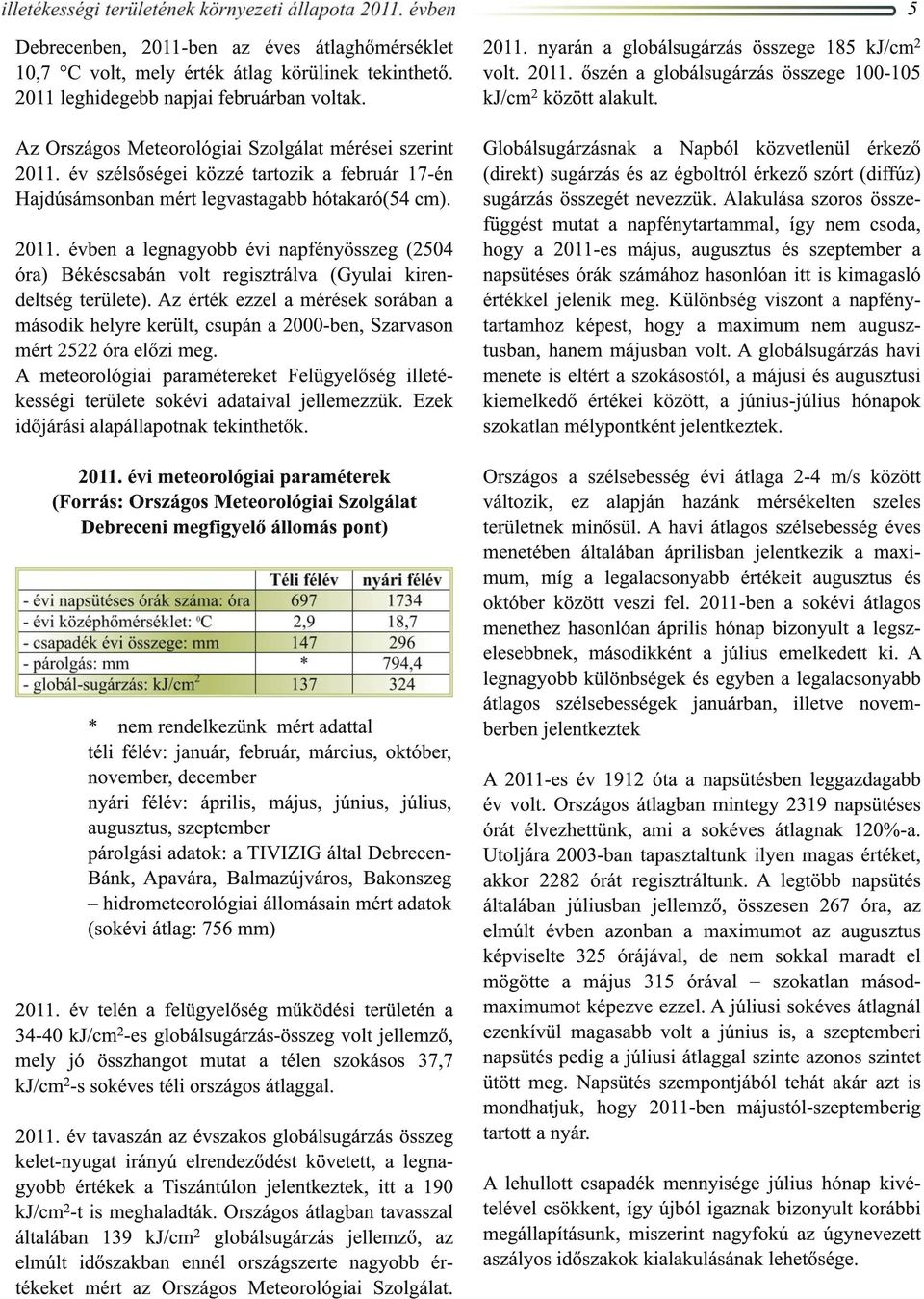 év szélsőségei közzé tartozik a február 17-én Hajdúsámsonban mért legvastagabb hótakaró(54 cm).