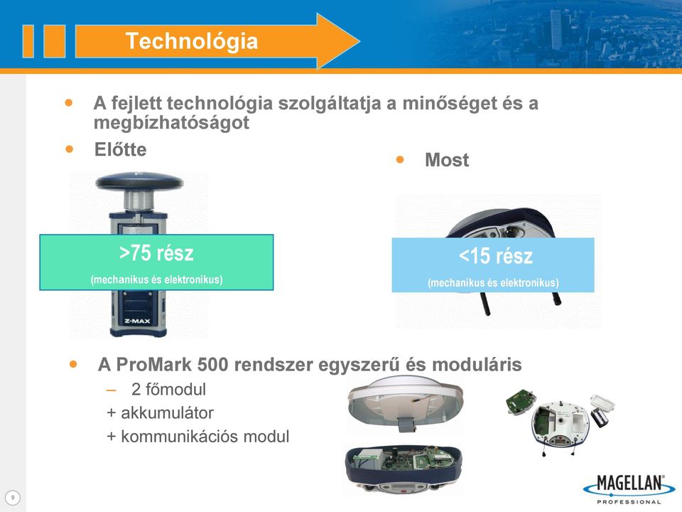 elektronikus) <15 rész (mechanikus és elektronikus) A ProMark