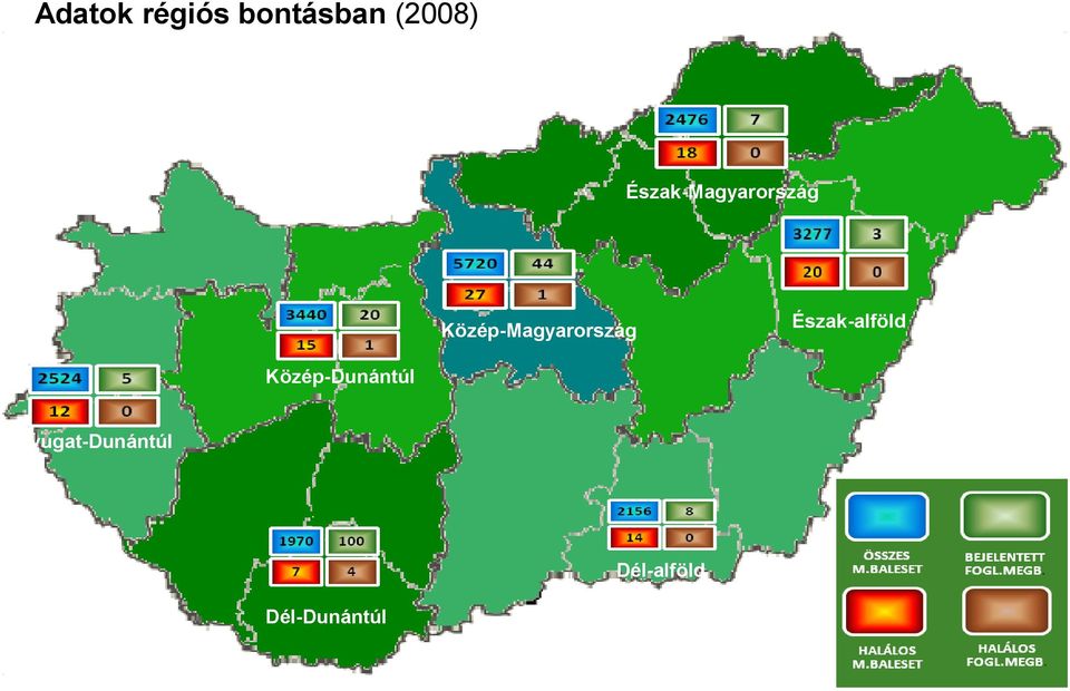 Közép-Magyarország Észak-alföld