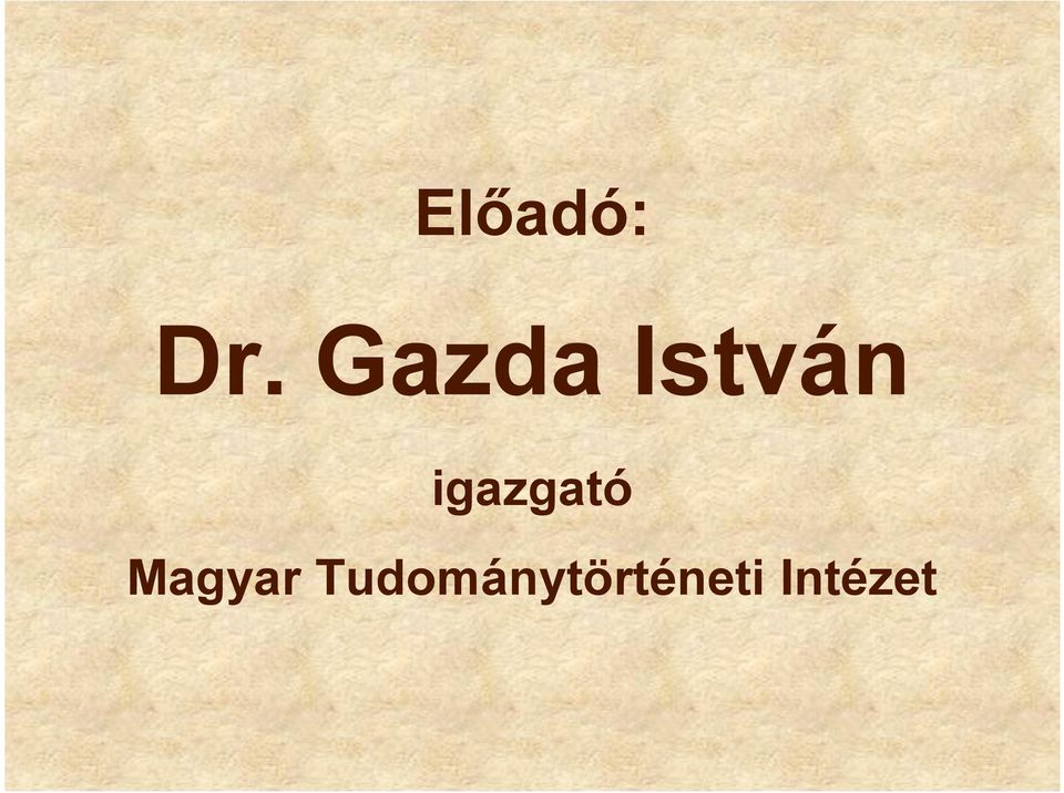 igazgató Magyar