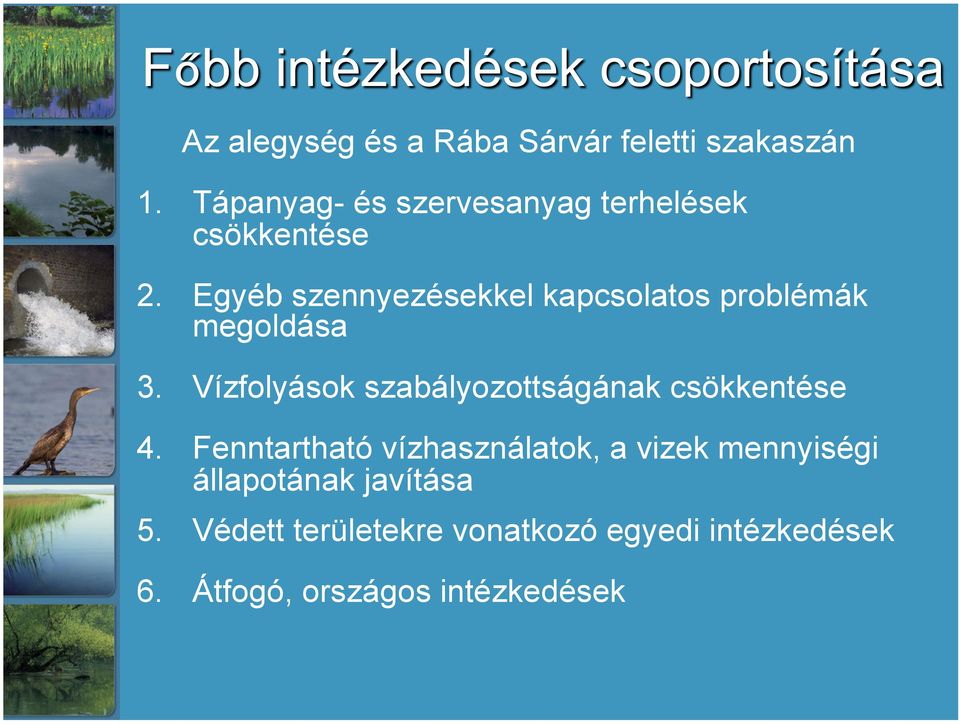 Egyéb szennyezésekkel kapcsolatos problémák megoldása 3.