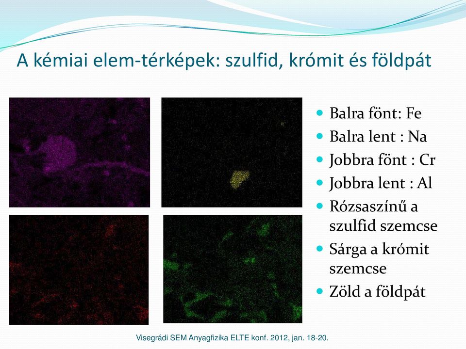 fönt : Cr Jobbra lent : Al Rózsaszínű a