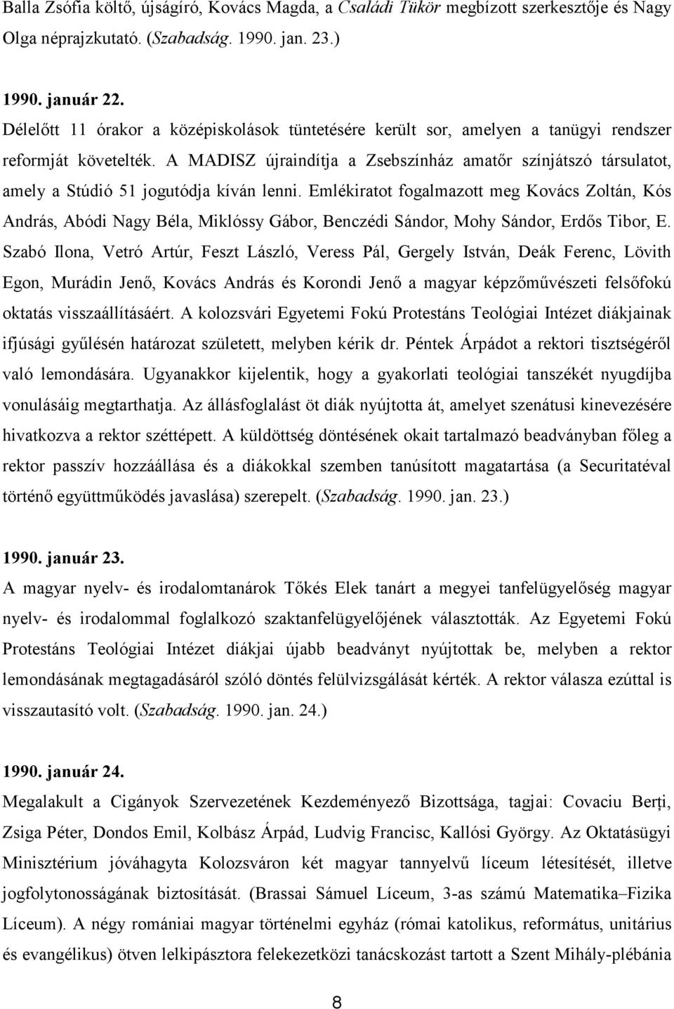 A MADISZ újraindítja a Zsebszínház amatır színjátszó társulatot, amely a Stúdió 51 jogutódja kíván lenni.