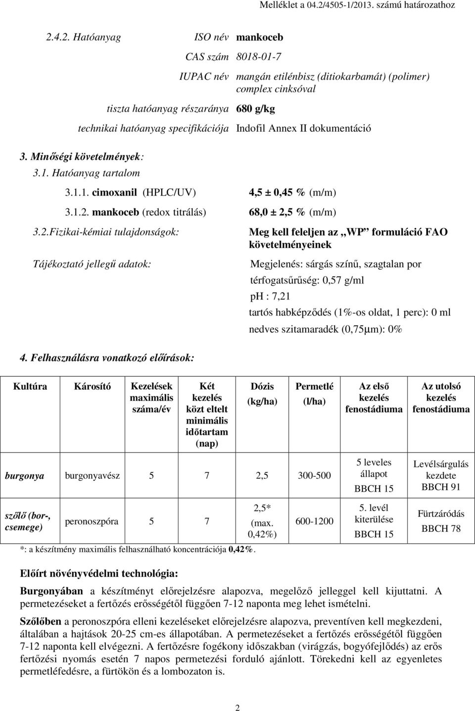 13. számú határozathoz 2.