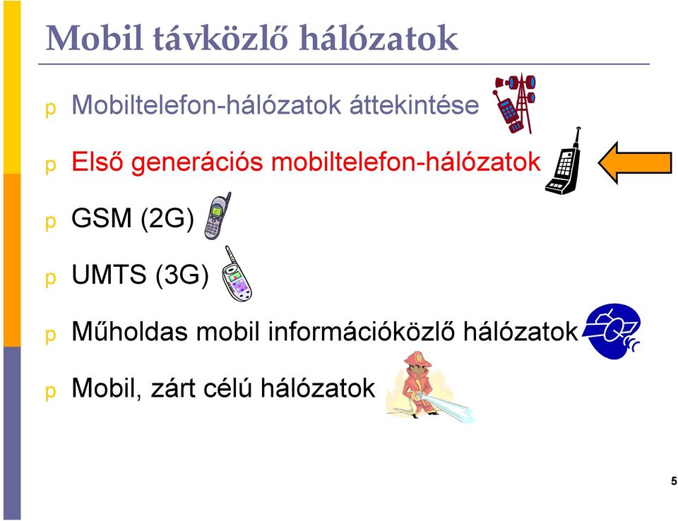 generációs mobiltelefon-hálózatok GSM (2G)