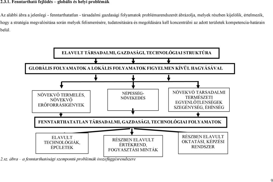 hogy a stratégia megvalósítása során melyek felismerésére, tudatosítására és megoldására kell koncentrálni az adott területek kompetencia-határain belül.