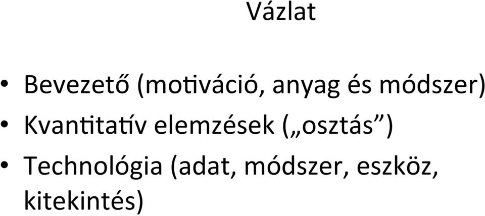 elemzések ( osztás )