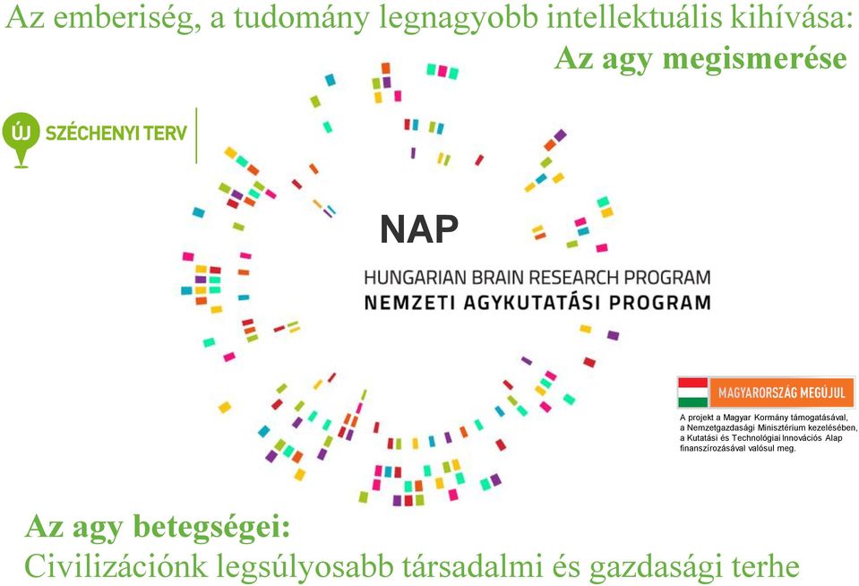 kezelésében, a Kutatási és Technológiai Innovációs Alap finanszírozásával