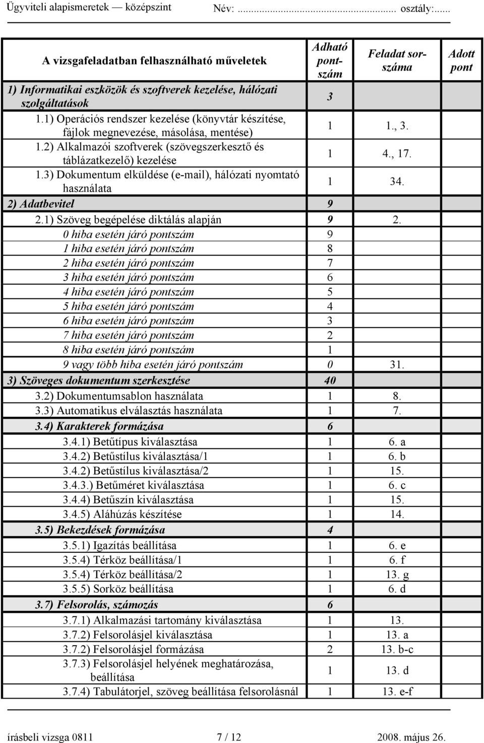 2) Adatbevitel 9 2.1) Szöveg begépelése diktálás alapján 9 2.