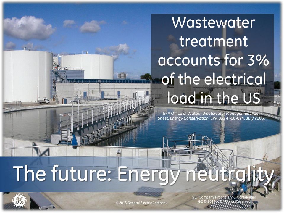 Wastewater Management Fact Sheet, Energy Conservation, EPA