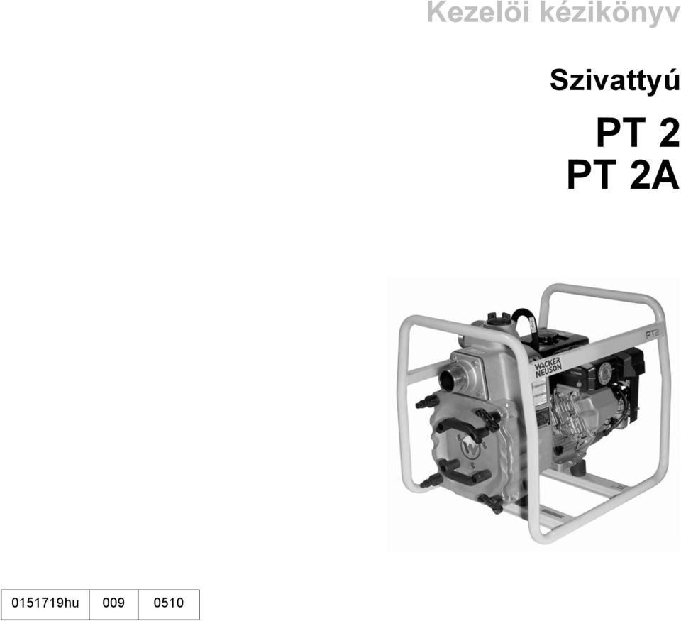 Szivattyú PT 2