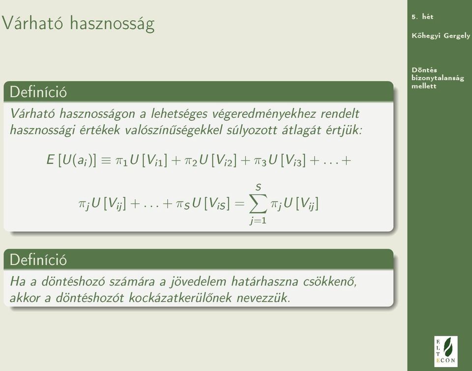 U [V i 2 ] + π 3 U [V i 3 ] +... + π j U [V ij ] +.